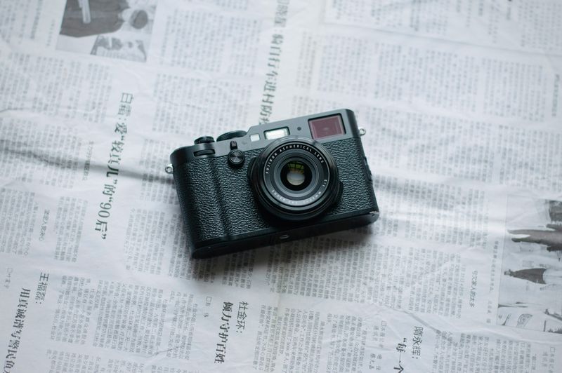 Vintage Instant Film Camera