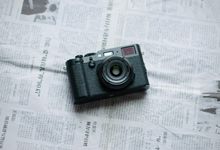 Vintage Instant Film Camera